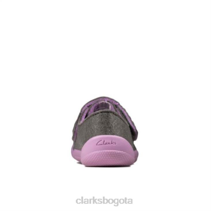 Clarks 0DX8L4730 clarks yspark fst g fit fieltro gris unisexo fieltro gris