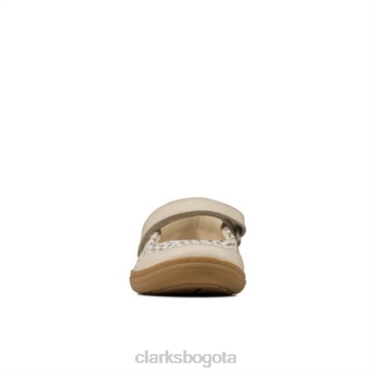 Clarks 0DX8L4737 clarks algodón flash stripe inf f fit unisexo algodón