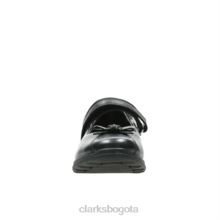 Clarks 0DX8L4743 mariel deseo inf e fit clarks cuero negro unisexo cuero negro