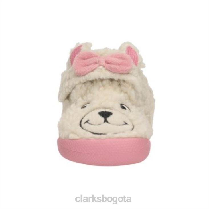 Clarks 0DX8L4747 clarks crema shilo jane fst f fit unisexo crema