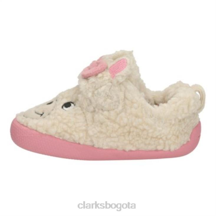 Clarks 0DX8L4747 clarks crema shilo jane fst f fit unisexo crema