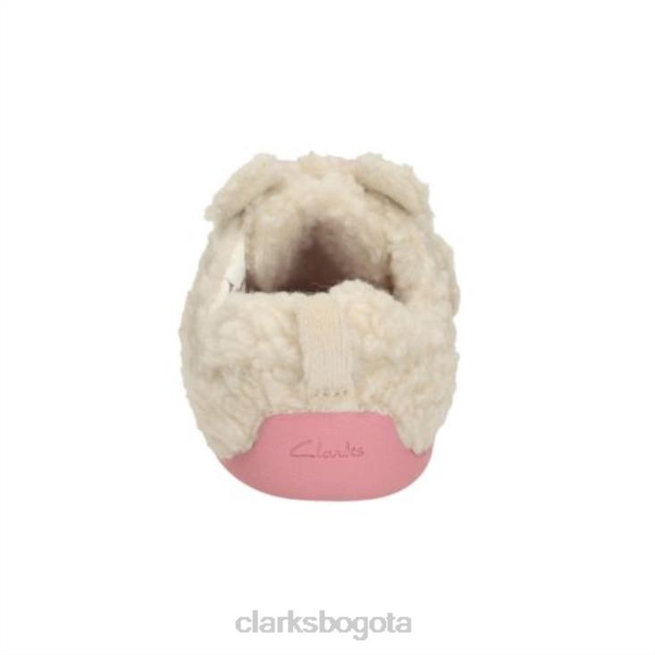 Clarks 0DX8L4747 clarks crema shilo jane fst f fit unisexo crema