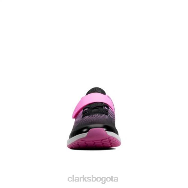 Clarks 0DX8L4750 aeon pace jnr f fit clarks rosas unisexo rosa