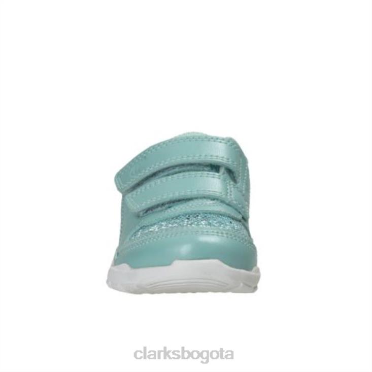 Clarks 0DX8L4756 azul brite play fst f fit clarks unisexo azul