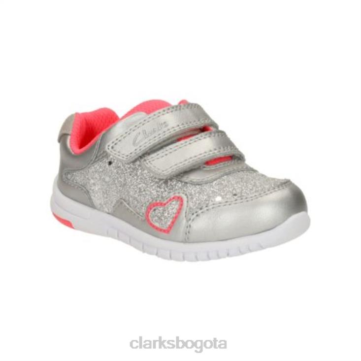 Clarks 0DX8L4759 azon laberinto fst f fit clarks plata unisexo plata