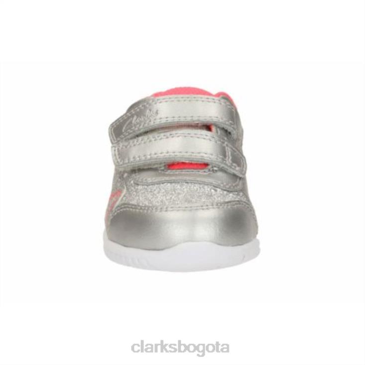 Clarks 0DX8L4759 azon laberinto fst f fit clarks plata unisexo plata