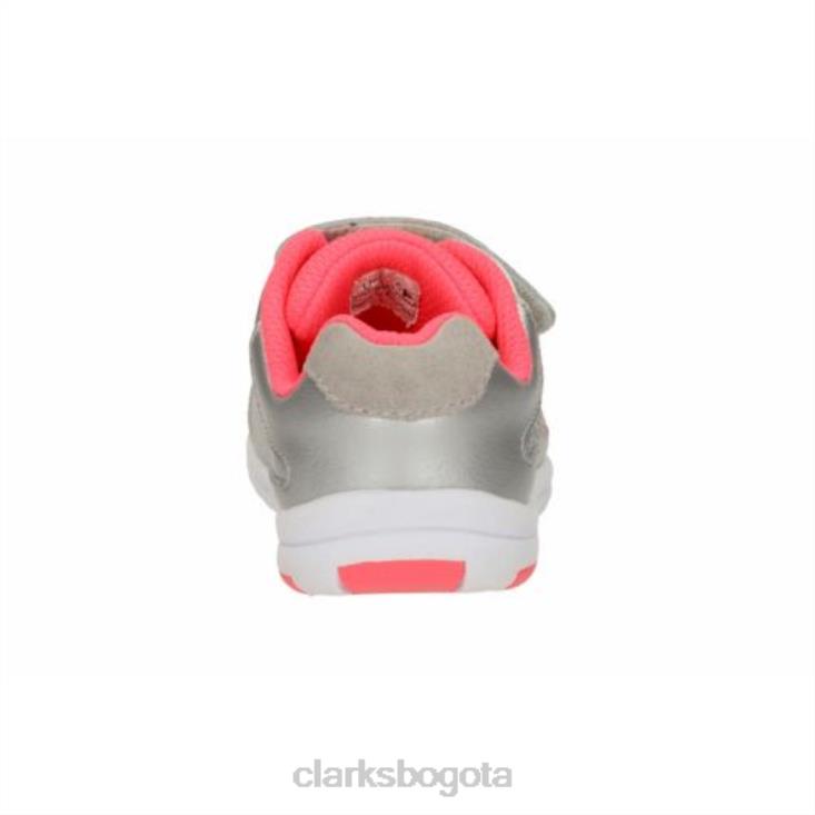 Clarks 0DX8L4759 azon laberinto fst f fit clarks plata unisexo plata