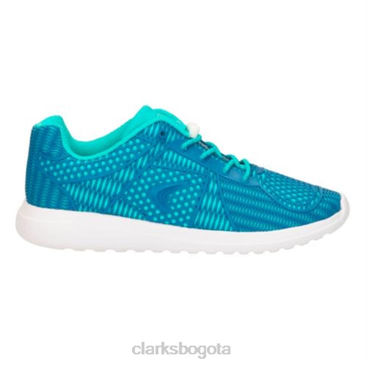 Clarks 0DX8L4761 clarks azul sprintwild inf g fit unisexo azul