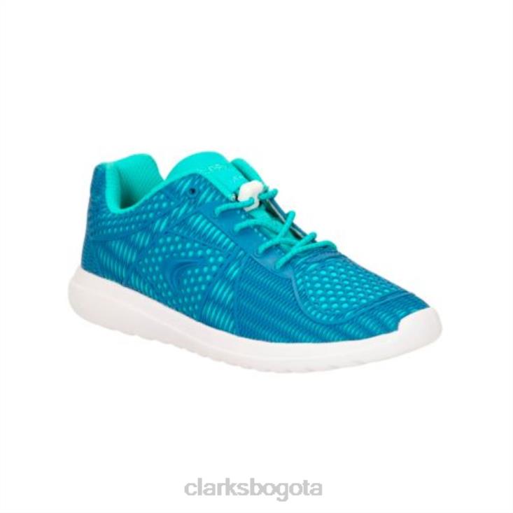 Clarks 0DX8L4761 clarks azul sprintwild inf g fit unisexo azul