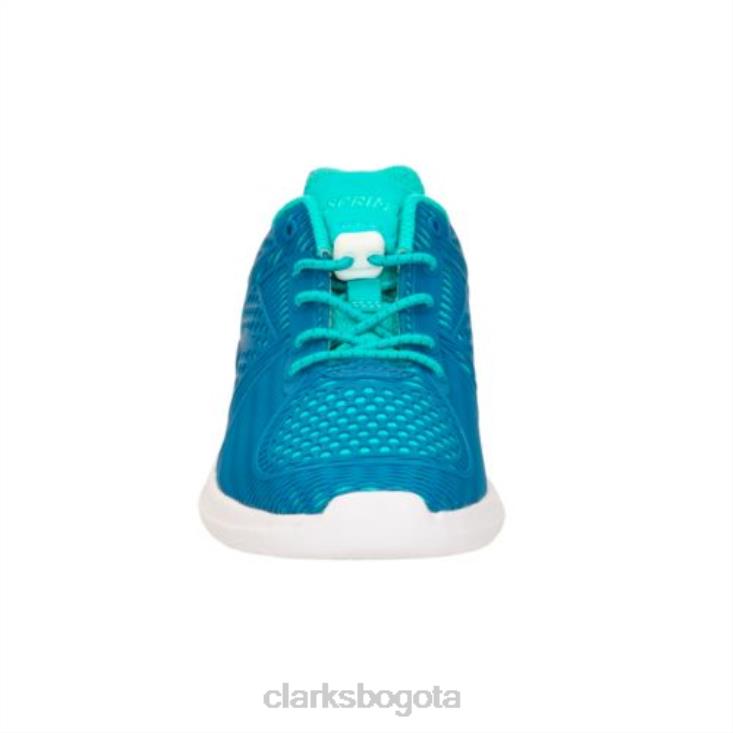 Clarks 0DX8L4761 clarks azul sprintwild inf g fit unisexo azul