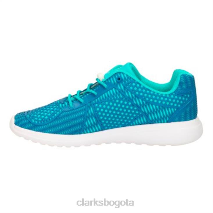 Clarks 0DX8L4761 clarks azul sprintwild inf g fit unisexo azul
