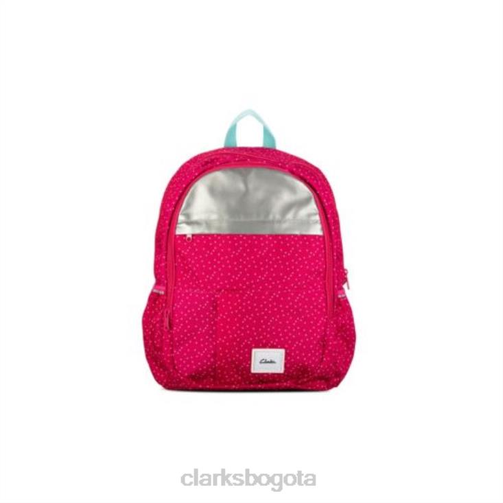 Clarks 0DX8L4763 correa clarks hopper rosa accesorios rosa