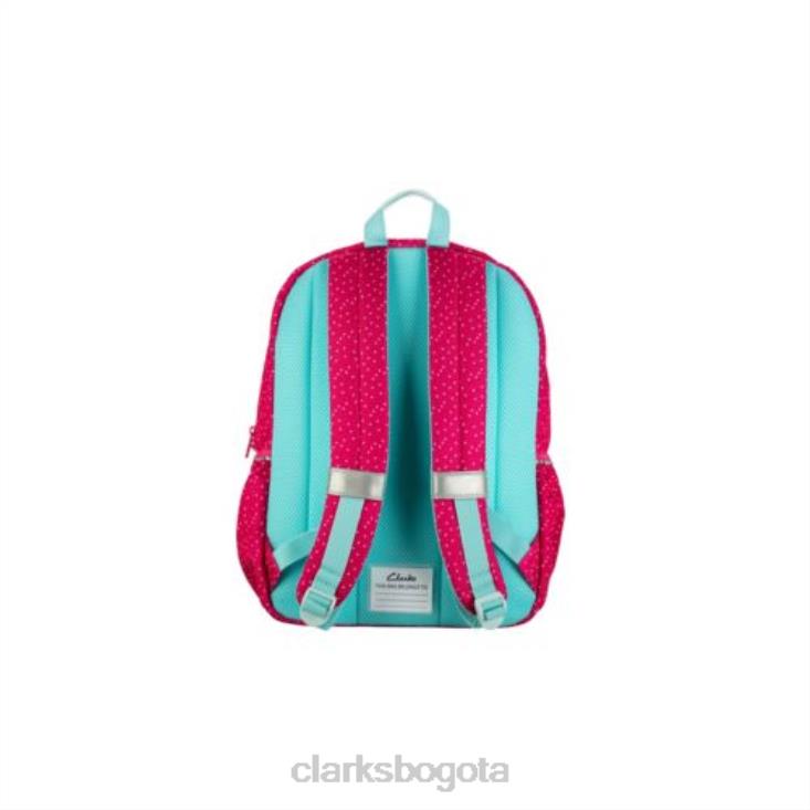 Clarks 0DX8L4763 correa clarks hopper rosa accesorios rosa