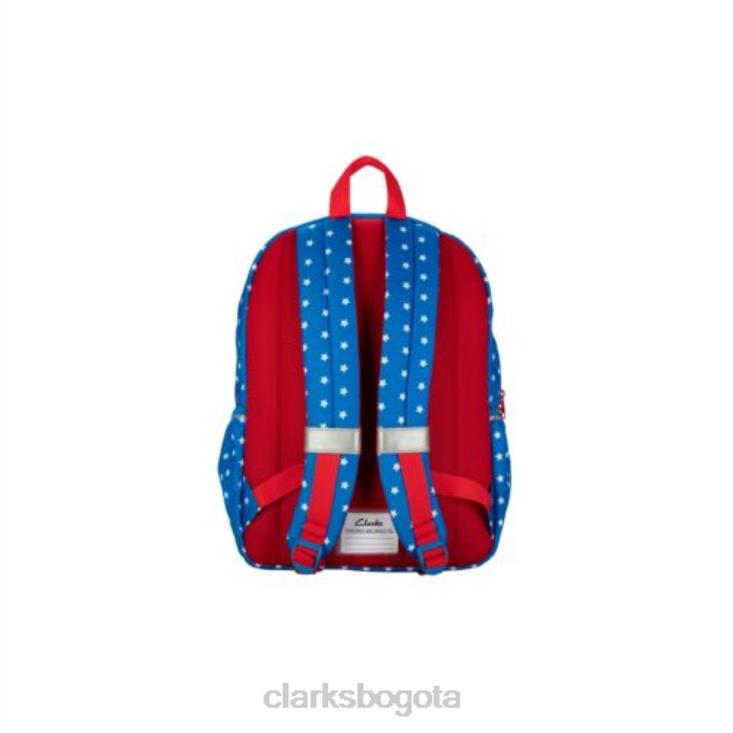 Clarks 0DX8L4764 clarks correa tolva azul accesorios azul