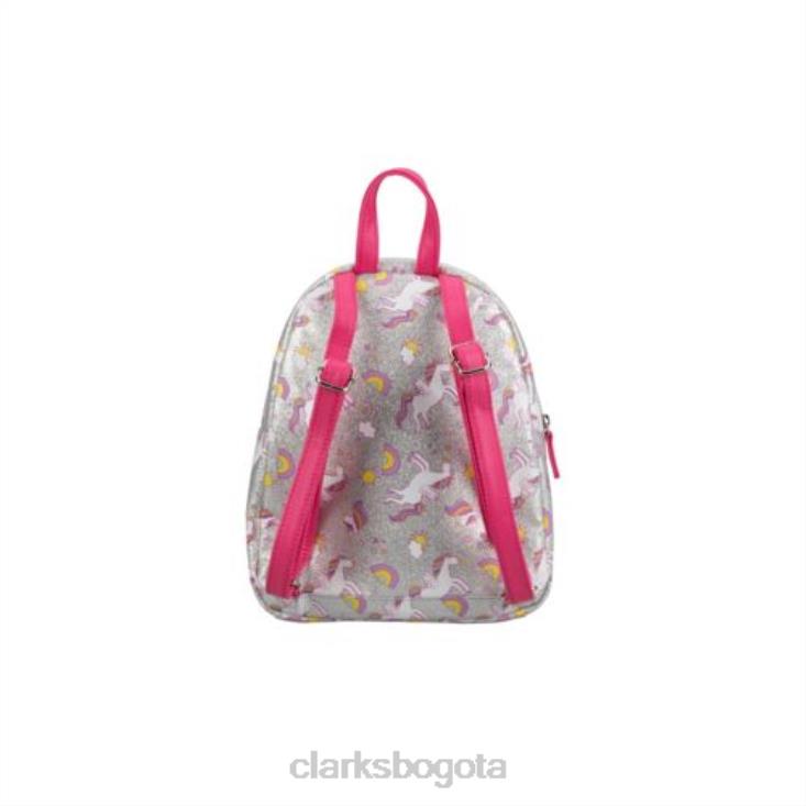 Clarks 0DX8L4765 clarks abeja hopple plata accesorios plata