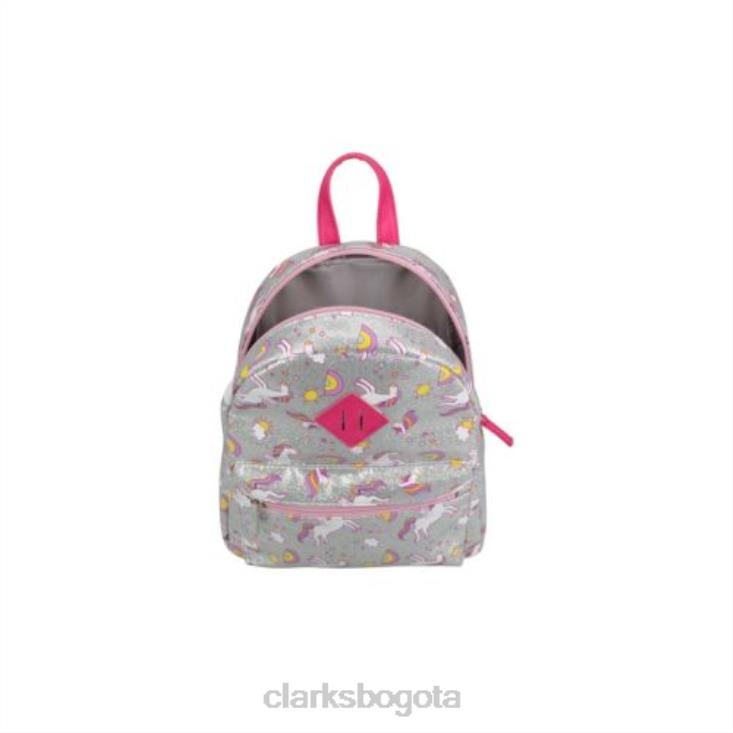 Clarks 0DX8L4765 clarks abeja hopple plata accesorios plata