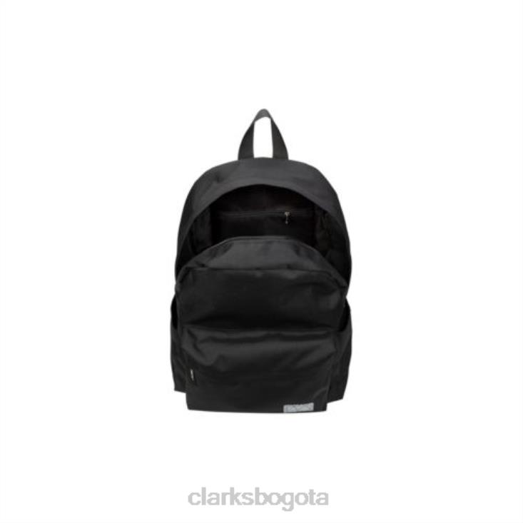 Clarks 0DX8L4766 Clarks negros de bahía brumosa accesorios negro