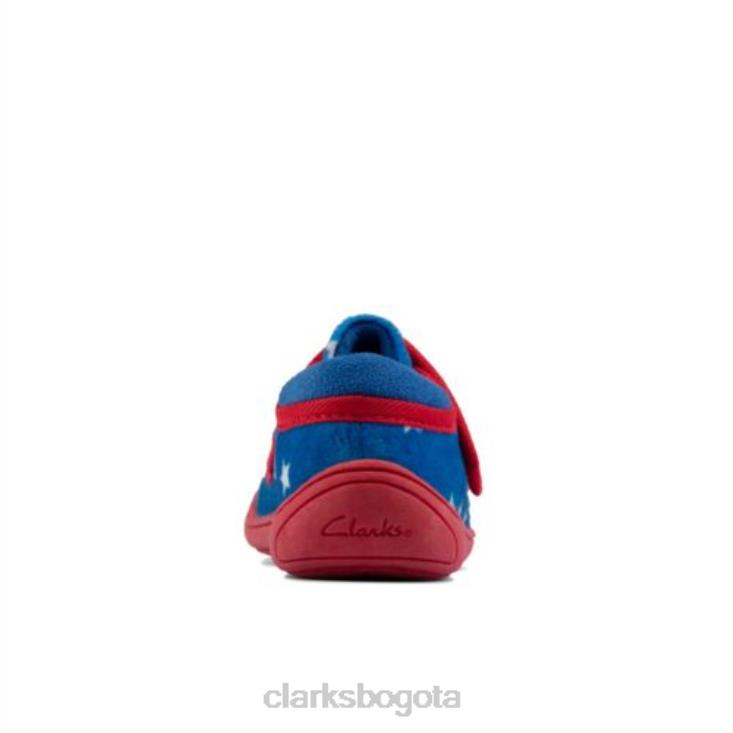 Clarks 0DX8L4767 holmly rest fst g fit clarks azul accesorios azul