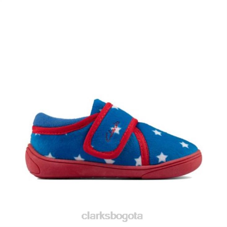 Clarks 0DX8L4768 azul clarks holmly resto inf g ajuste accesorios azul