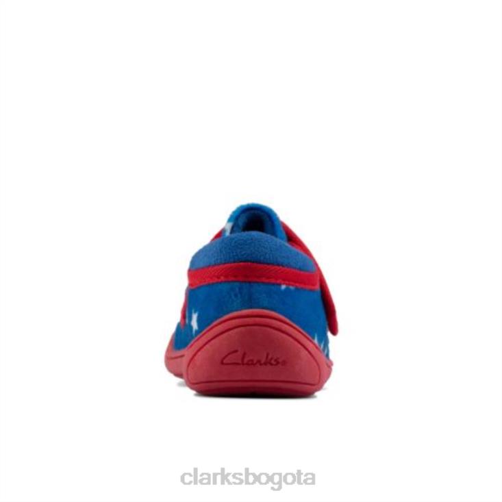 Clarks 0DX8L4768 azul clarks holmly resto inf g ajuste accesorios azul