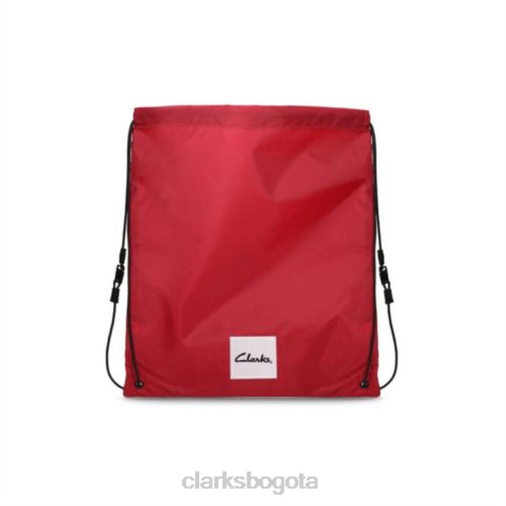Clarks 0DX8L4769 bolso hopper clarks sintético rojo accesorios rojo sintético