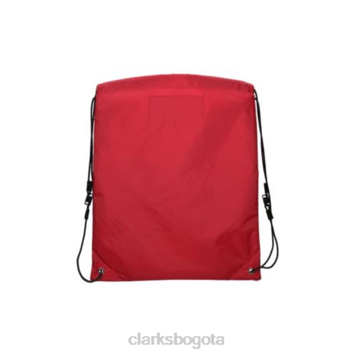 Clarks 0DX8L4769 bolso hopper clarks sintético rojo accesorios rojo sintético