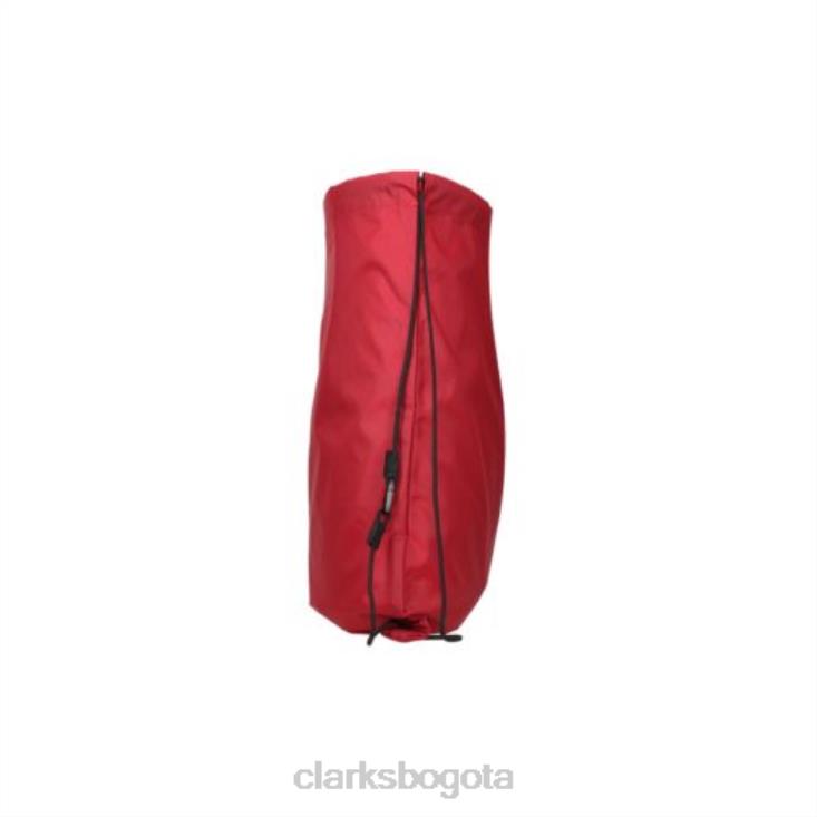 Clarks 0DX8L4769 bolso hopper clarks sintético rojo accesorios rojo sintético