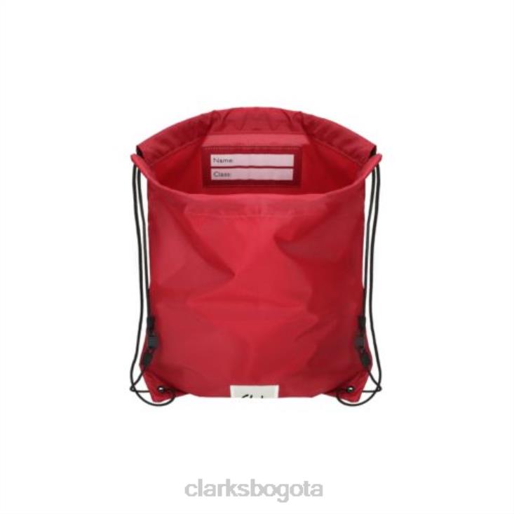 Clarks 0DX8L4769 bolso hopper clarks sintético rojo accesorios rojo sintético