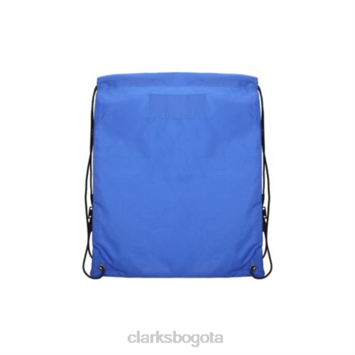 Clarks 0DX8L4770 bolso clarks hopper azul sintético accesorios azul sintético