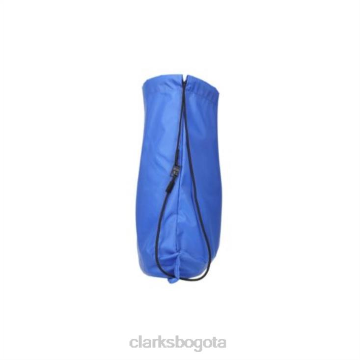 Clarks 0DX8L4770 bolso clarks hopper azul sintético accesorios azul sintético