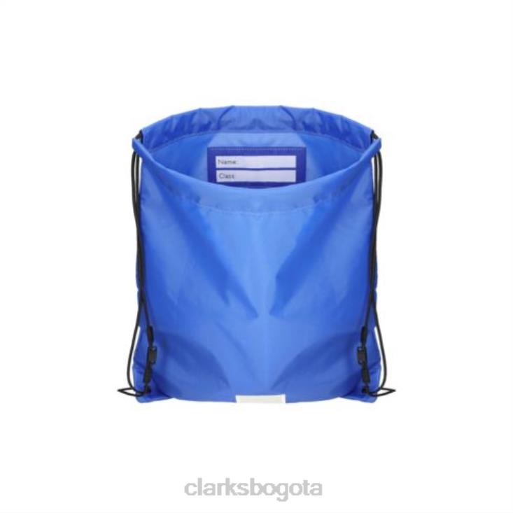 Clarks 0DX8L4770 bolso clarks hopper azul sintético accesorios azul sintético