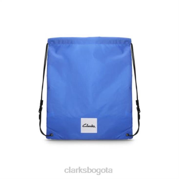 Clarks 0DX8L4770 bolso clarks hopper azul sintético accesorios azul sintético