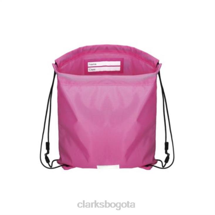 Clarks 0DX8L4771 bolso clarks hopper sintético rosa accesorios rosa sintético