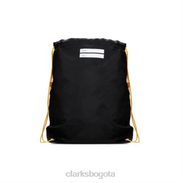 Clarks 0DX8L4773 bolso dap clarks negro sintético accesorios negro sintético