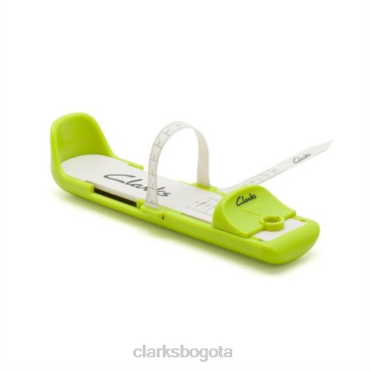 Clarks 0DX8L4777 calibre clarks blanco/verde para niños pequeños accesorios blanco verde