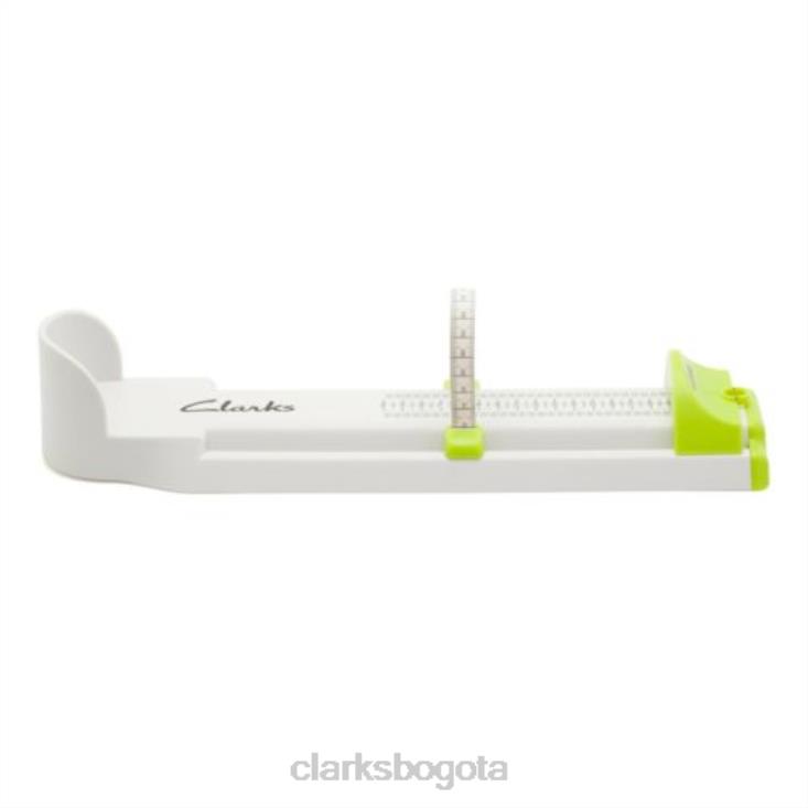 Clarks 0DX8L4778 clarks junior calibre blanco/verde accesorios blanco verde