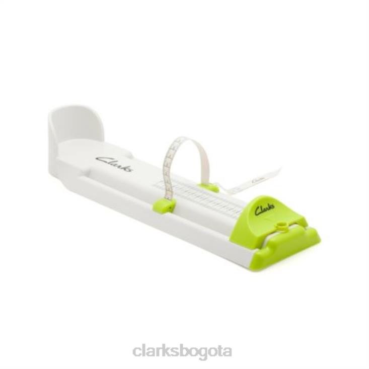 Clarks 0DX8L4778 clarks junior calibre blanco/verde accesorios blanco verde