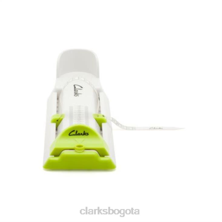 Clarks 0DX8L4778 clarks junior calibre blanco/verde accesorios blanco verde