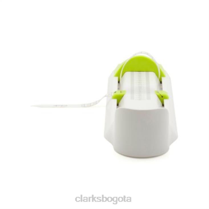 Clarks 0DX8L4778 clarks junior calibre blanco/verde accesorios blanco verde