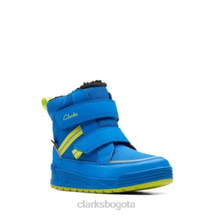 Clarks 0DX8L4781 jersey jump inf g fit clarks azul sintético unisexo azul sintético