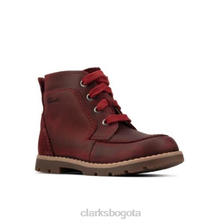 Clarks 0DX8L4785 clarks merlot heath dash fst g ajuste unisexo merlot