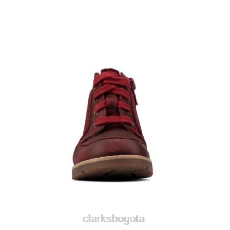 Clarks 0DX8L4785 clarks merlot heath dash fst g ajuste unisexo merlot