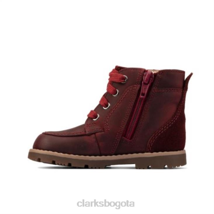 Clarks 0DX8L4785 clarks merlot heath dash fst g ajuste unisexo merlot