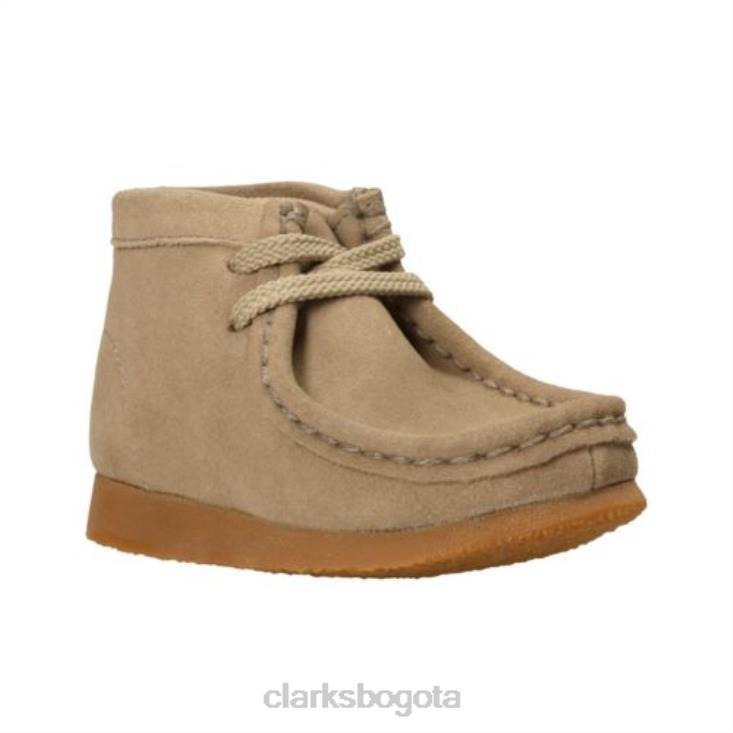 Clarks 0DX8L4791 wallabee btfst g fit clarks gamuza arena unisexo gamuza arena