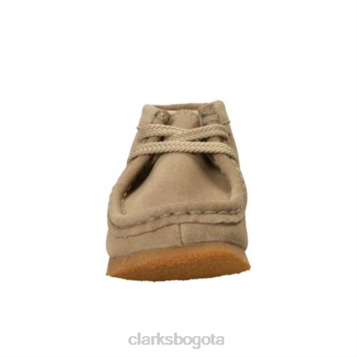 Clarks 0DX8L4791 wallabee btfst g fit clarks gamuza arena unisexo gamuza arena