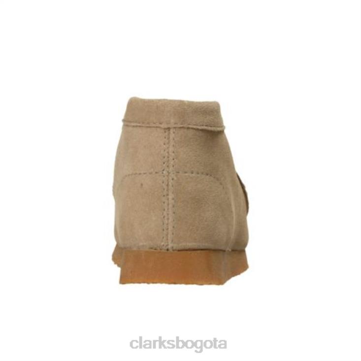 Clarks 0DX8L4791 wallabee btfst g fit clarks gamuza arena unisexo gamuza arena