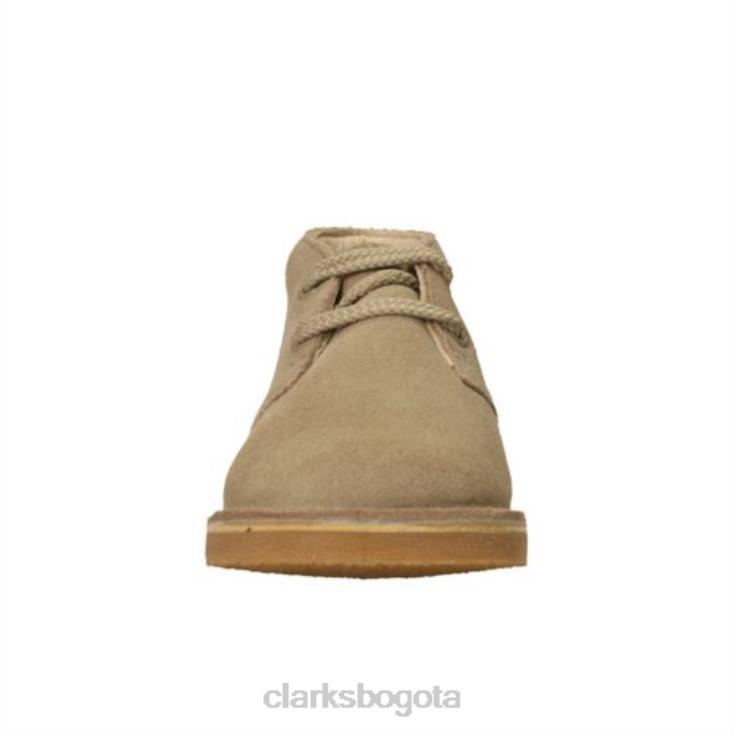 Clarks 0DX8L4792 bota clarks desert ante arena fst g fit niños gamuza arena