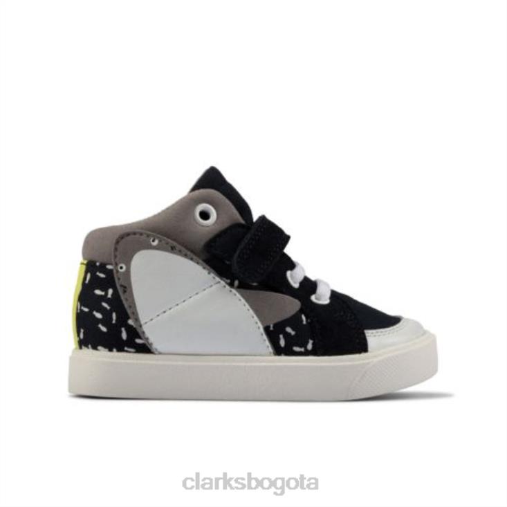 Clarks 0DX8L4793 clarks azul marino combi city pop fst g fit unisexo combinado azul marino