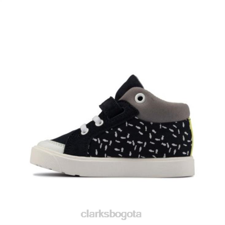 Clarks 0DX8L4793 clarks azul marino combi city pop fst g fit unisexo combinado azul marino