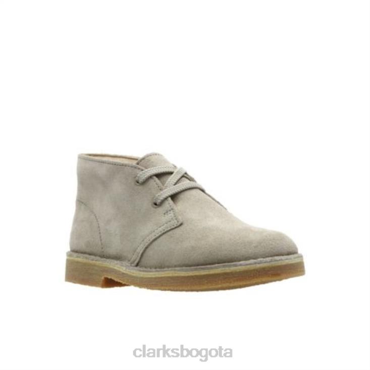 Clarks 0DX8L4803 bota clarks desert de gamuza arena inf g fit niños gamuza arena